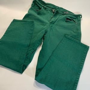 Style & Co | Green Denim Jeans Size 12